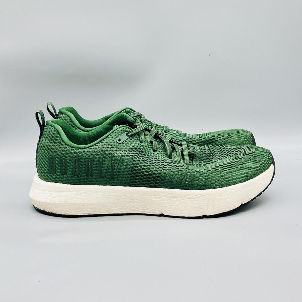 NOBULL Shoes Mens 13 Green Drive Mesh Road Running Athletic Sneakers Comfort